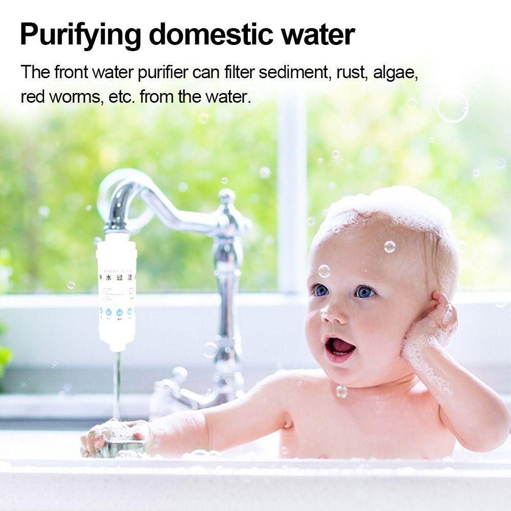 Bathroom PP Cotton Filter Purifier Shower Filter Water Purifier Faucets Purification
