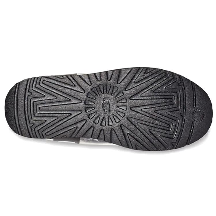 UGG Классический прозрачный мини-мраморный логотип женский 1120778-BLK
