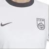 Nike Dri-Fit Сезон 2024/25 Сборная Китая Гостевая Версия для Болельщиков Дизайн Color Block Быстросохнущий Пуловер Футболка с Коротким Рукавом Женские топы FJ4329100