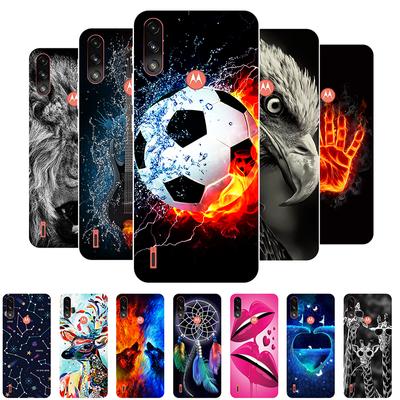 Для Moto E7i Power Case Football, мягкий силиконовый чехол для Motorola Moto E7i Power, чехол для телефона Moto E7 Power E 7 Plus, Капа