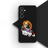 Son Seed of Chucky Child's Play Phone Cover Case for Samsung Galaxy S25 S24 S23 FE Ultra Plus S7 Edge S25+ S23+ A56 5G Casing