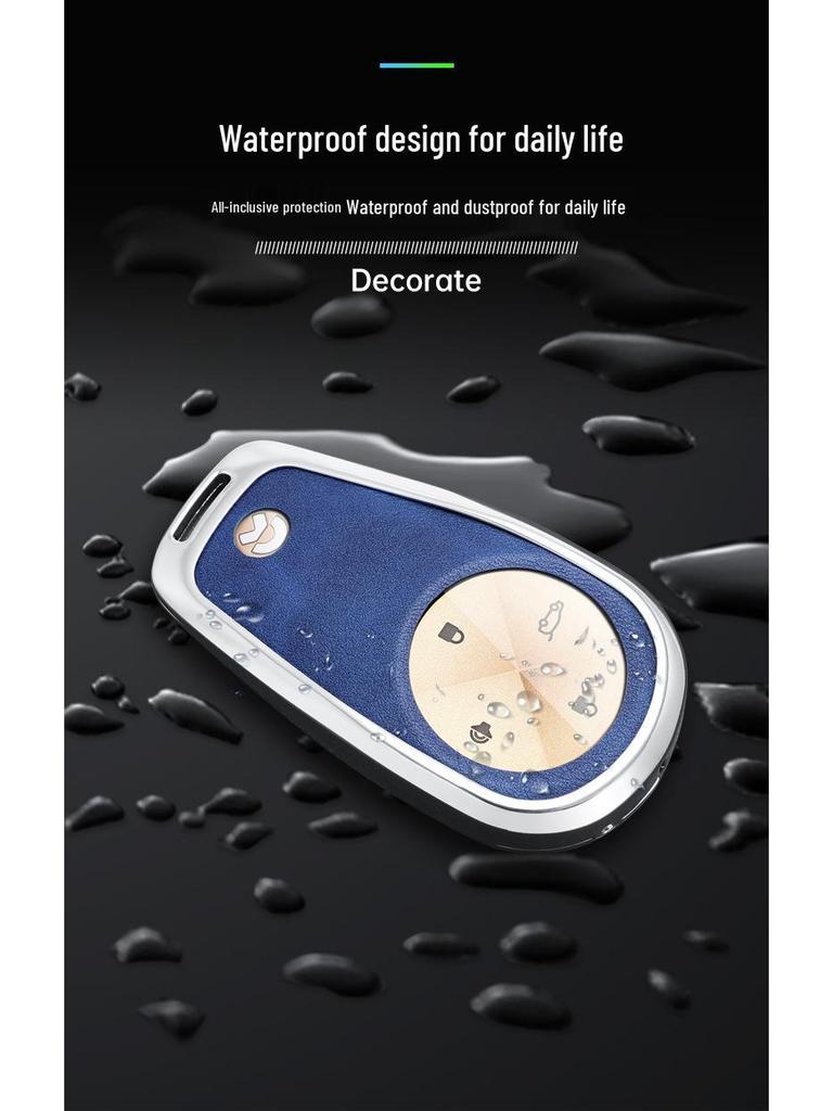 NIO ES6 Car Key Protective Case 2020 Model: EC6/ES8 Full Package Modification for Men