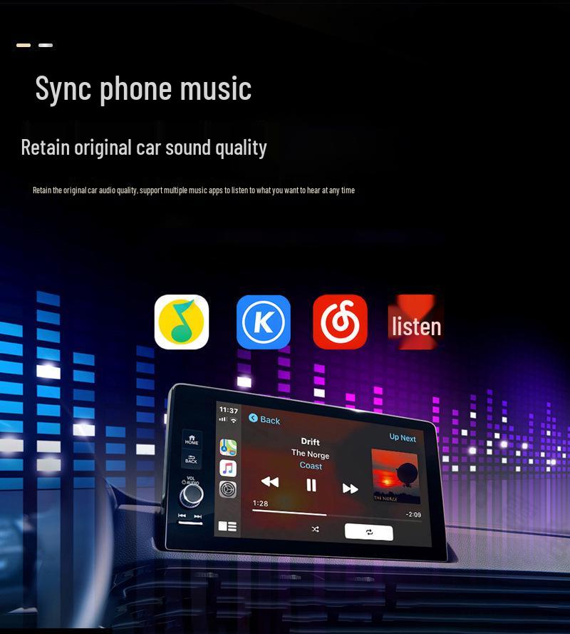 4-в-1 CarPlay и модуль трансляции экрана для Apple и Android