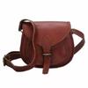 Bag Goat Leather Shoulder Vintage Handbag Messenger New Women's Satchel Women