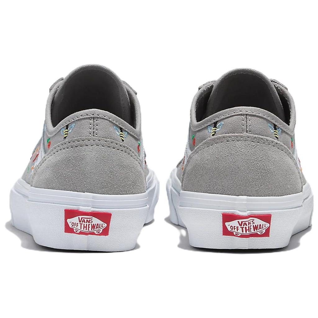 Vans Old Skool Low Top Skate Shoes Unisex Sneakers Gray White VN0005UGKAQ