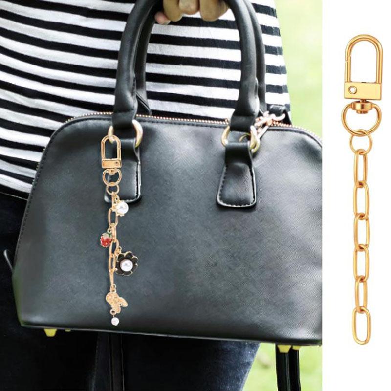 Для поделок своими руками, изготовления украшений, брелоков, Набор для изготовления брелоков, Поворотные карабины для брелоков, Удлинитель цепочки, Брелоки для сумок