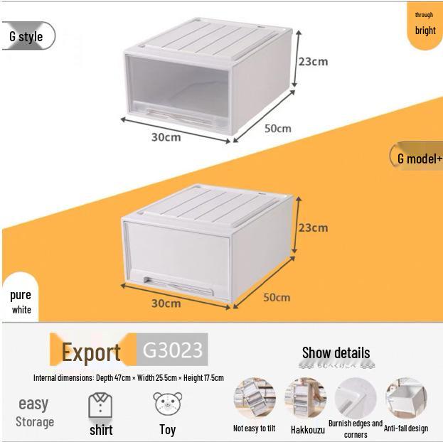 Самый продаваемый пластиковый органайзер для ящиков для домашних шкафов