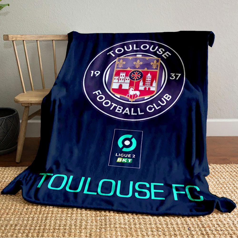 Toulouse FC Official Logo Blanket for all seasons blanket lunch break throw gift