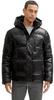 Winter Jacket Tom Tailor Puffer Winter Jacket With Detachable Hood (1044772) Glossy Black