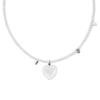 Nff Icy Heart Necklace-white