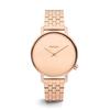 Komono Watch Men's Unisex [Harlow Estate] Harlow Estate Rose Gold Mirror KOM-W4129 [Authorized Dealer]