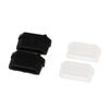 10Pcs Protective Cover Rubber Covers Dust Cap For Hdmi Female Dust Plug