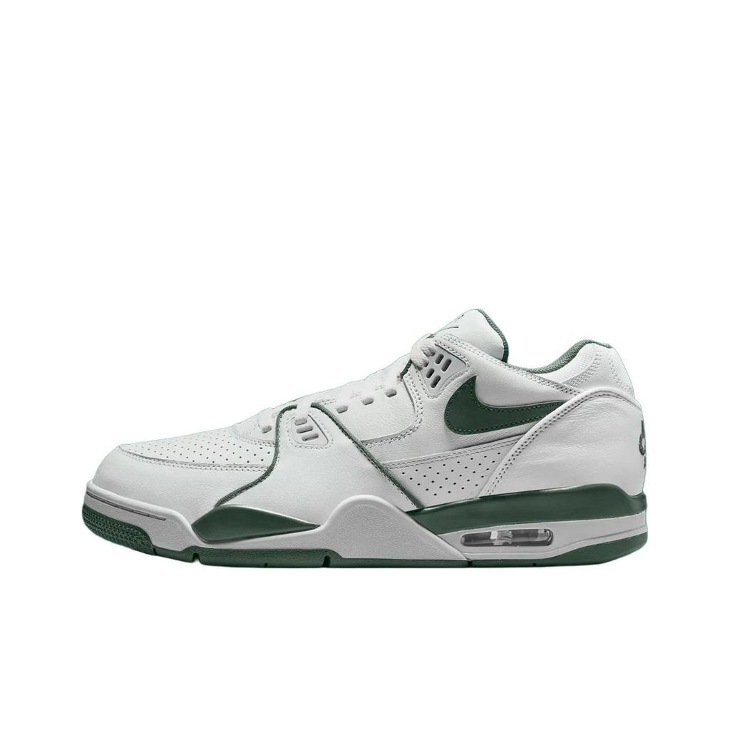Nike Air Flight 89 Low Gorge Green Unisex Sneakers White Phantom FQ8256-101