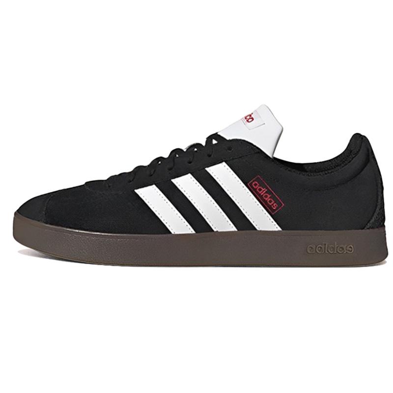 adidas Court Moonlight, В комплекте классическая коробка с головкой-ракушкой, Устойчивые к истиранию, Устойчивые к истиранию, Низкие кеды для скейтбординга JS3004(Команда1664-)