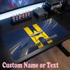 North Queensland Cowboys Customized Name Text Mouse Pad, Large Desk Mouse Mat Personalized Home Office Present