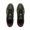 Li Ning Weiwu Pros Удобные кроссовки для скейтбординга Низкие Унисекс Кеды Сосново-зеленые AEPV069-1