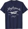 172 Skyhawk Airplane Classic Vintage Aviation Private Pilot TShirt 100 Cotton ONeck Short Sleeve Summer Casual Unisexs Tshirt