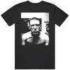 Retro T Shirt Cult Film Classic La Haine Vinz Cool Idea V2 Vintage Washed Streetwear Soft Fashion Homme Top For Everyday Wear