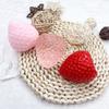 Большая клубничная сквиши-игрушка для снятия стресса, медленно восстанавливающая форму, подарок на день рождения, настольное украшение для детей и взрослых, новая