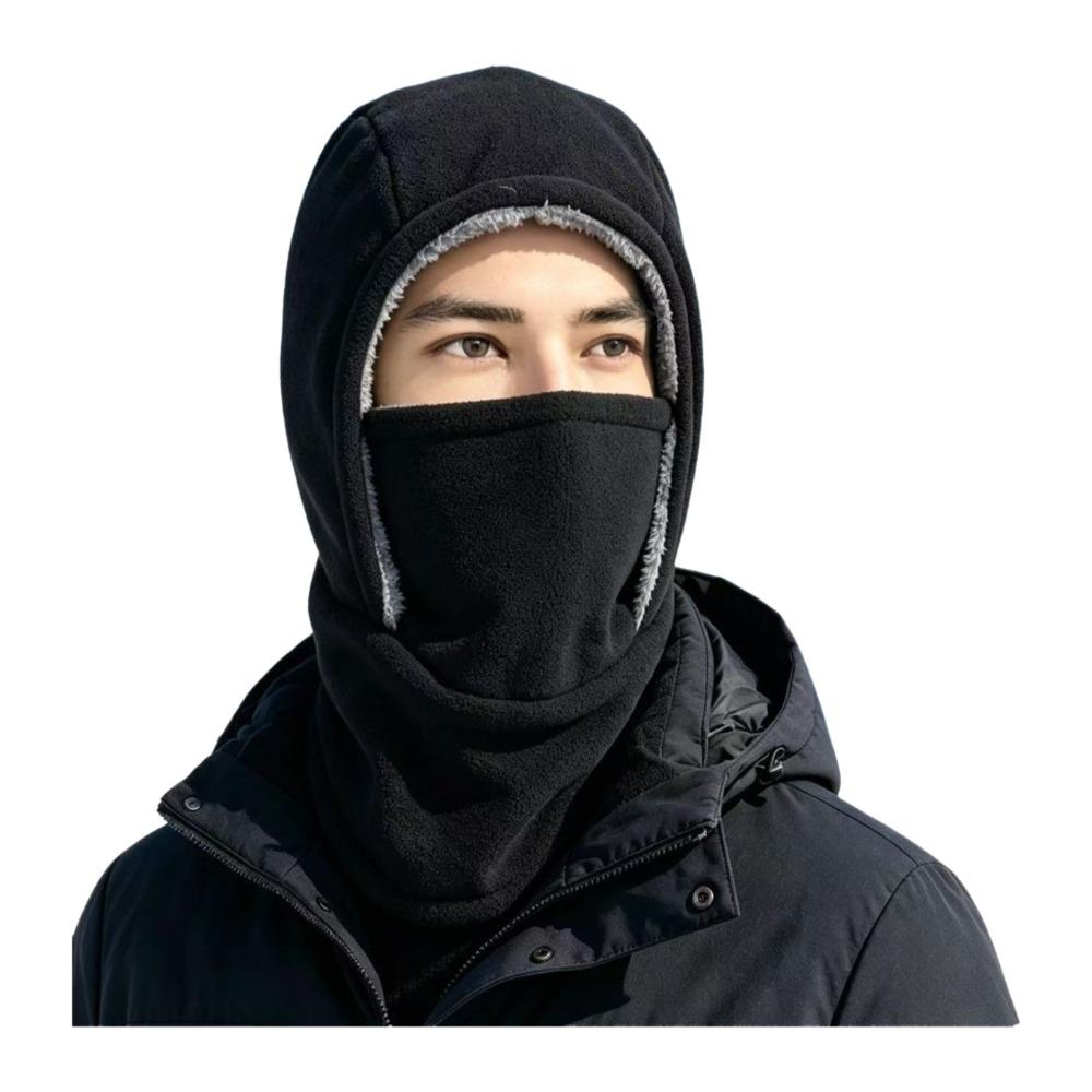 Windproof Balaclava Ski Mask Coldproof Neck Warmer Beanies Full Face Balaclava Winter Sports