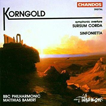 CD ERICH WOLFGANG KORNGOLD BBC PHILH Sursum CordaSinfonietta CHAN9317 Chandos 1995 UK Classical Used