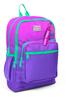 Детский школьный рюкзак розового и фиолетового цвета с градиентом 23762