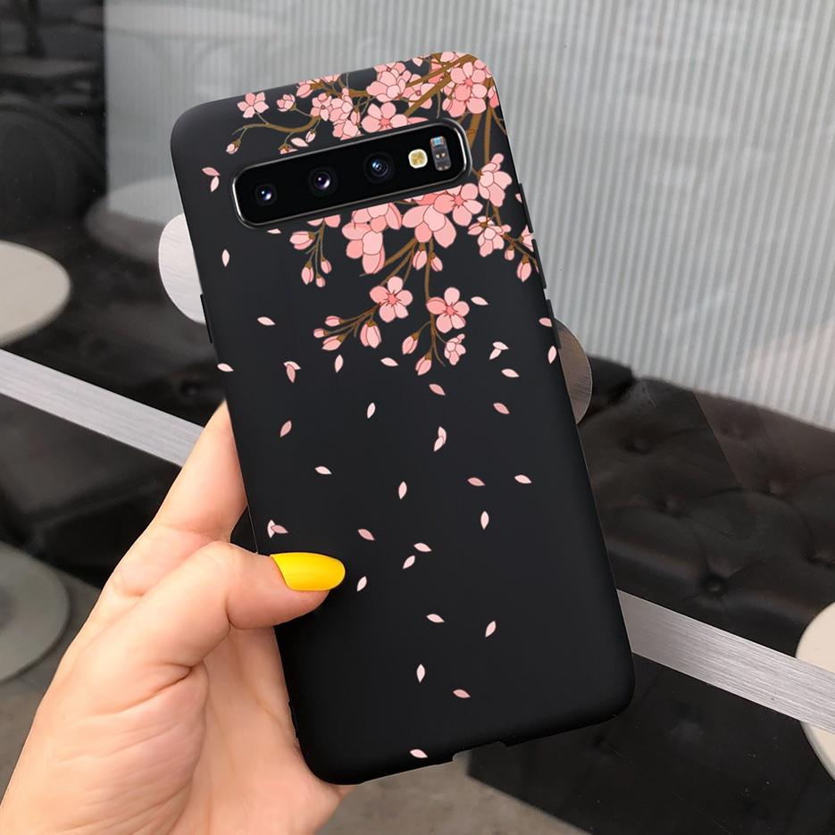 Чехол для Samsung Galaxy S10 Plus S10e S10+ Мягкий Силиконовый Задний Чехол Чехол для Телефона Для Samsung S10 Plus S 10 e S10+ Fundas Capa Сумки
