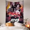 Movie Fast Furious Hanging Bohemian Tapestry Hanging Tarot Hippie Wall Rugs Dorm Japanese Tapestry