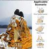 1Pc Tiger Comic Style Blanket Soft And Comfortable Casual Warm Camping Travel Christmas Halloween Xmas Gift M924115