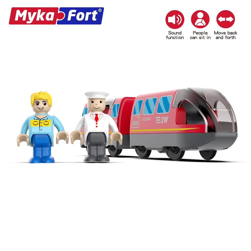 Электропоезд Модель Пазл Трек Мартин Машина Детский Подарочный Игрушка