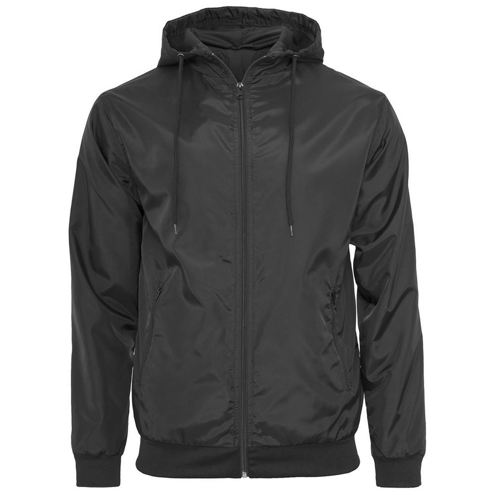 Build Your Brand Unisex Adult Windrunner Jacket