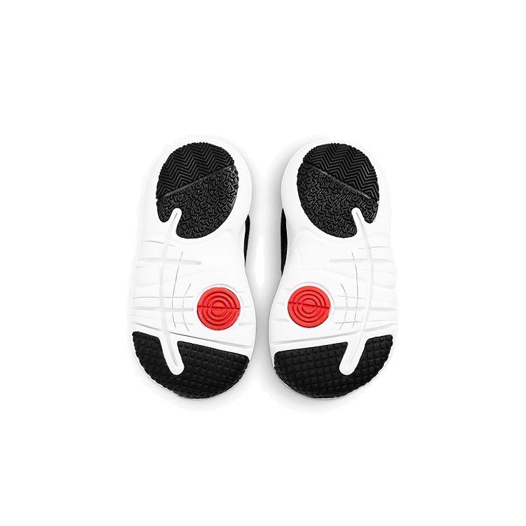 Nike Flex Advance TD Черно-Белые Детские Кроссовки Университет-Красный CZ0188-002