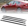 Уплотнитель внешней дверной накладки Honda Civic Sedan 2016-2021