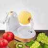 С присоской Ручная машина для очистки фруктов Ручная фрукторезка Картофелечистка Ресторан