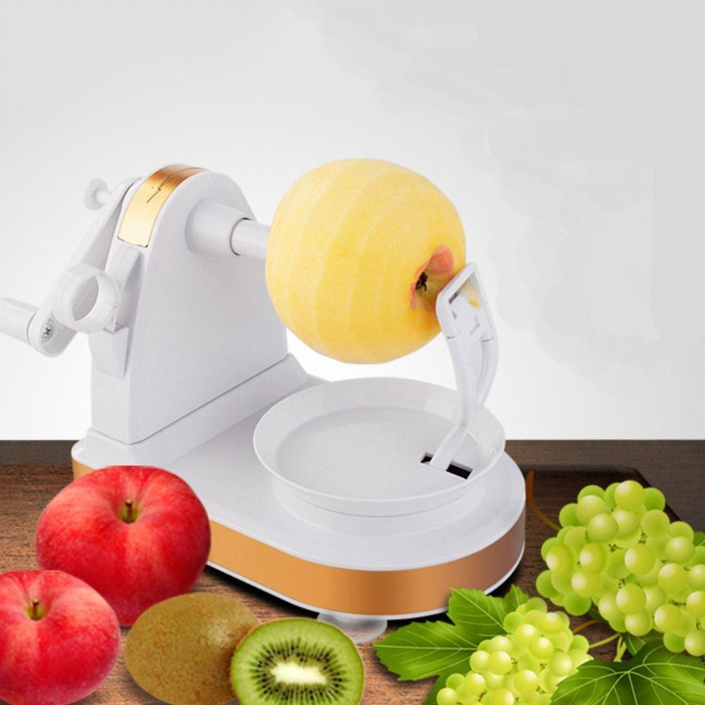 С присоской Ручная машина для очистки фруктов Ручная фрукторезка Картофелечистка Ресторан