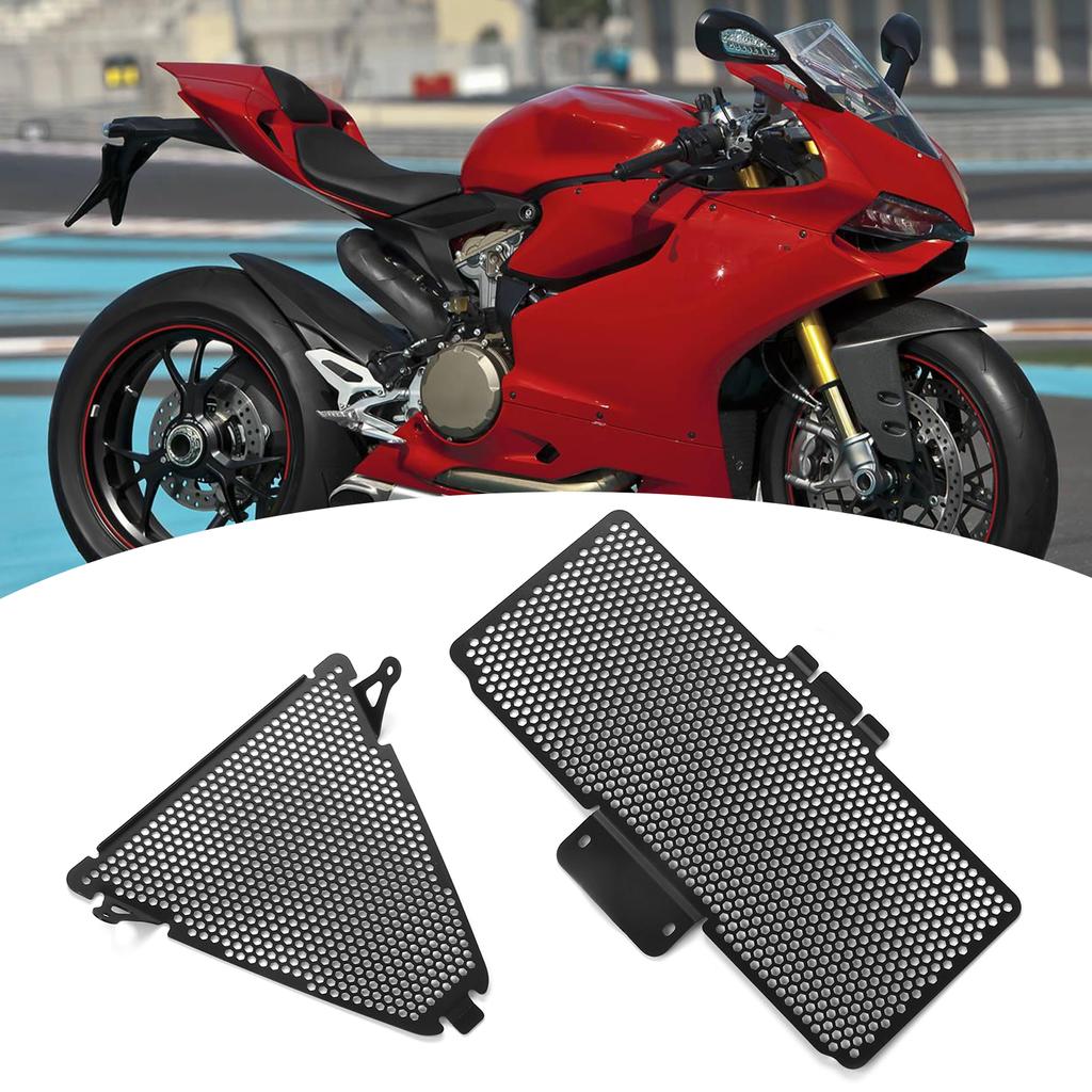 Нижняя решетка радиатора мотоцикла, алюминиевый сплав, замена для Ducati Panigale V2 2020+