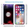Anime Demon Slayer Phone Case for Motorola Edge 20 30 S30 40 50 Fusion Lite Plus Pro Neo Ultra One Hyper Power Action Zoom Macro Vision