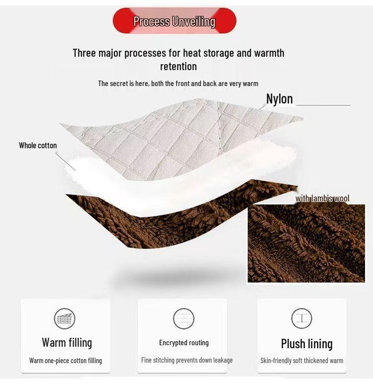 Детский жилет без рукавов из овечьей шерсти на флисовой подкладке для весны и осени - Унисекс