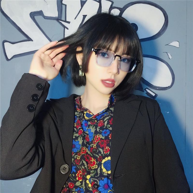 RMM бренд высококачественные новые сращенные очки-квадраты гвоздики Мода мужские хип-хоп очки ретро солнцезащитные очки женские