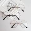 Hyaluronic Acid Duck No Degree Glasses Harry Potter Round Retro Literary Women'S Flat Glasses Plain Glasses Batch