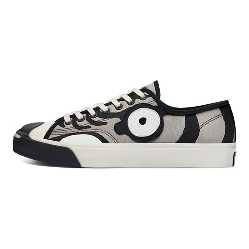 SOULGOODS x Converse Jack Purcell Low Soul Tiger Унисекс Кроссовки Серый Серо-кремневый Белый 169907C