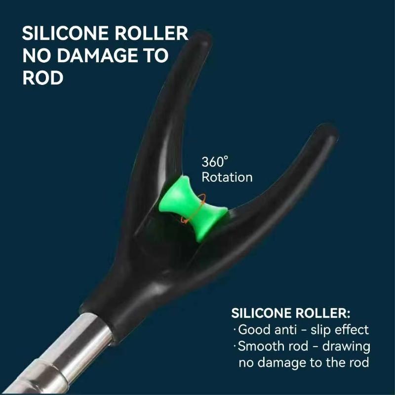 Thickened Fishing Rod Holder Super Hard Adjustable Extended Ground Plug Anti Slip for Offshore Shore Fishing Use