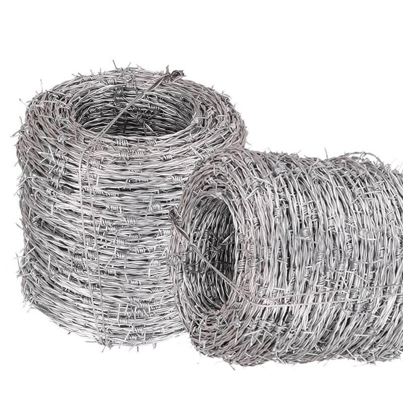 Barbed Wire Security Fence