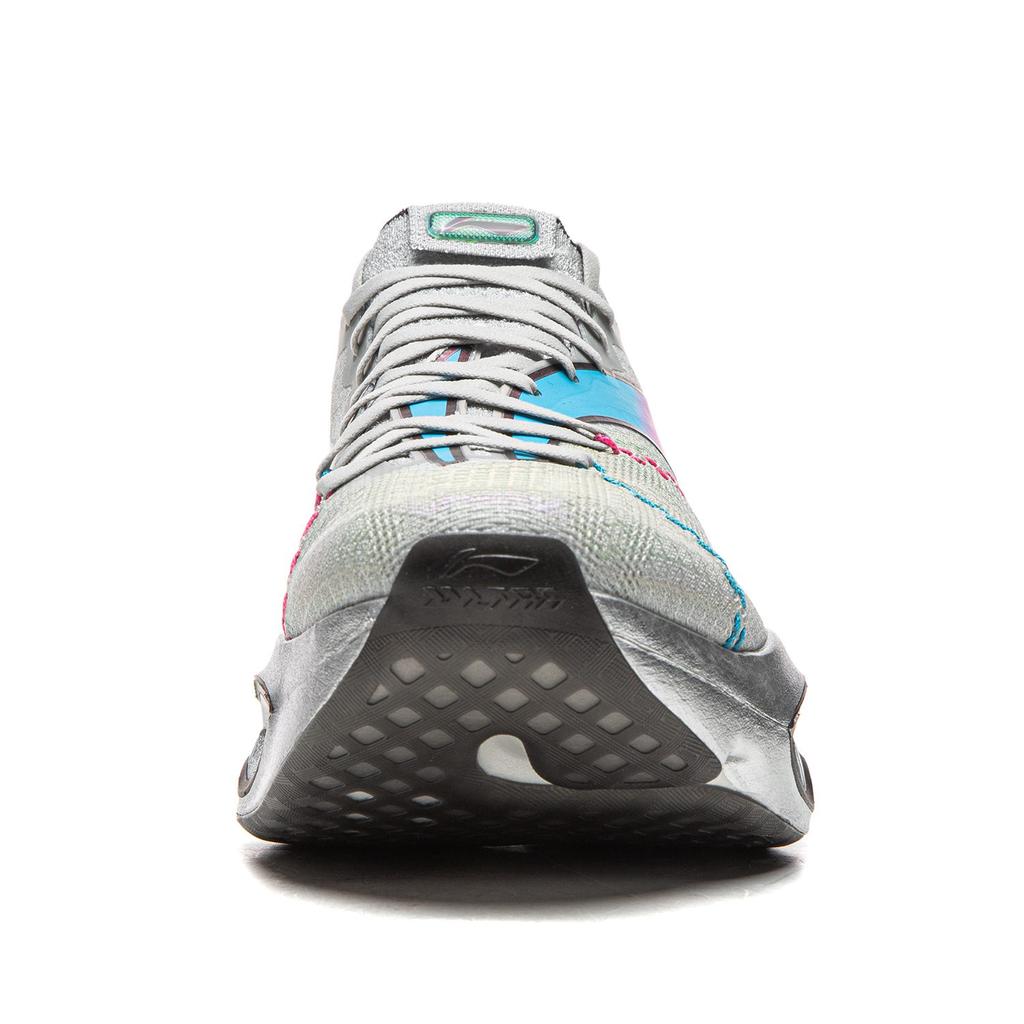 Li Ning Feidian 6 Ультра-амортизация Скользкие Устойчивые к истиранию Низкие Карбоновая пластина Беговые кроссовки Унисекс ARMW005-5