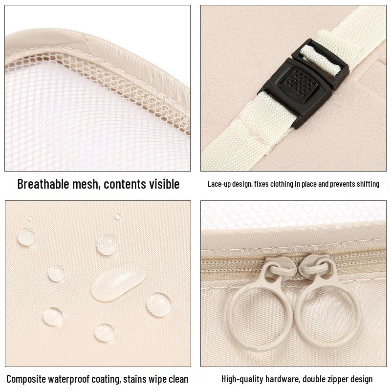 Multifunctional Travel Underwear & Toiletry Organizer Set