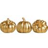 Vintage Halloween Pumpkin Figurine – Resin Decorative Ornament For Holiday And Home Display