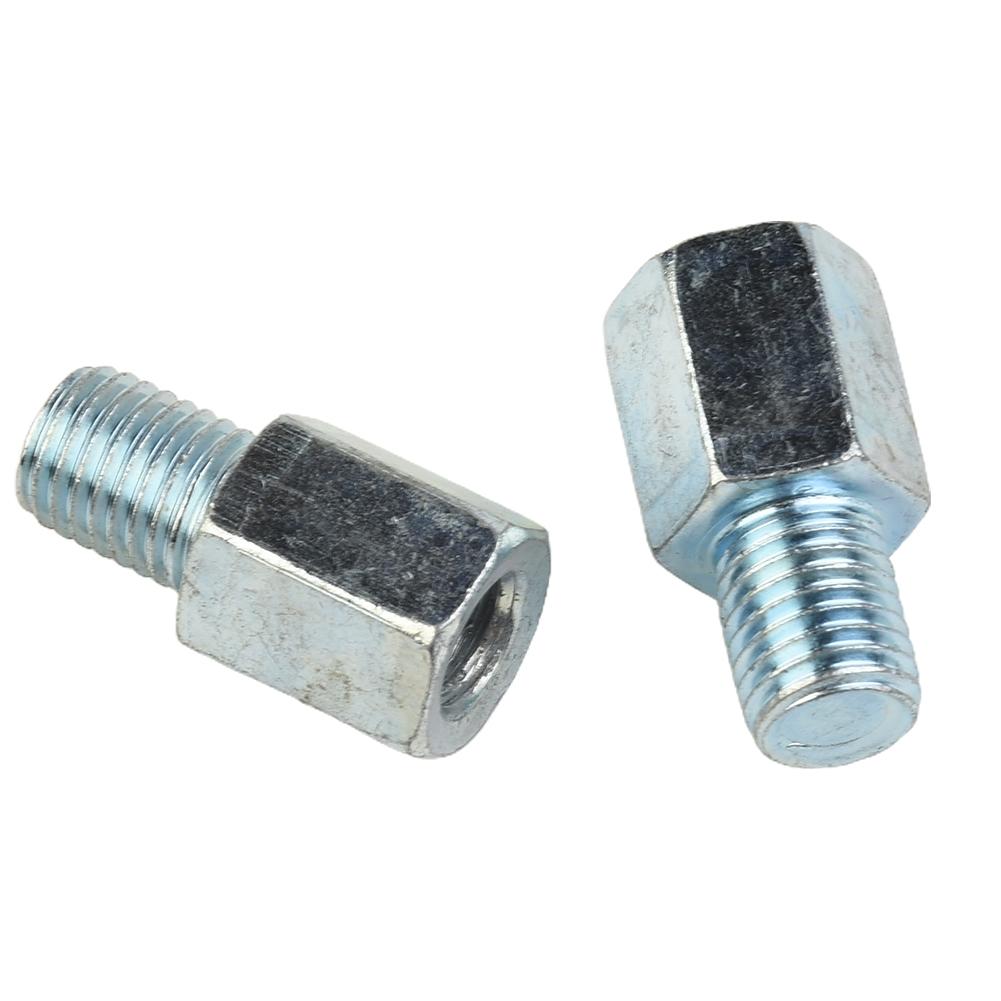 Адаптеры Зеркало Винты Резьба по часовой стрелке Скутер