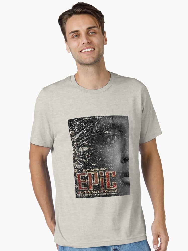Elvis Presley EPiC Elvis Presley in Concert (2025) Essential T-Shirt