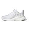 adidas Alphaboost Спортивно-повседневные Амортизирующие Дышащие Кроссовки с Низким Верхом для Бега Унисекс Белые IF3406