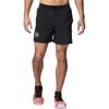 Under Armour Тренировочные шорты с высокой талией и завязками на завязках, повседневные мужские шорты, черные 1383235-001